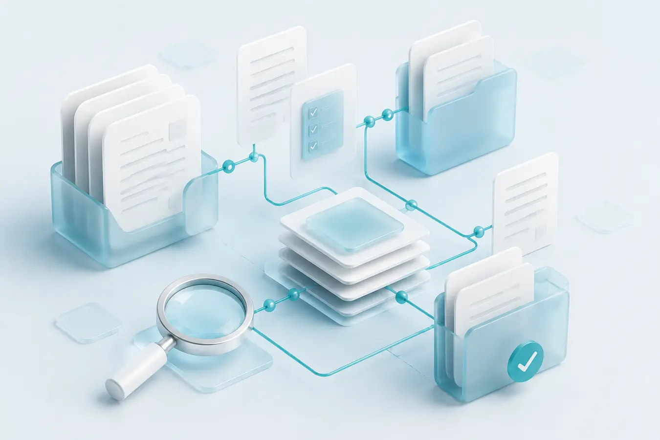 Documentenstroom voor Beacon